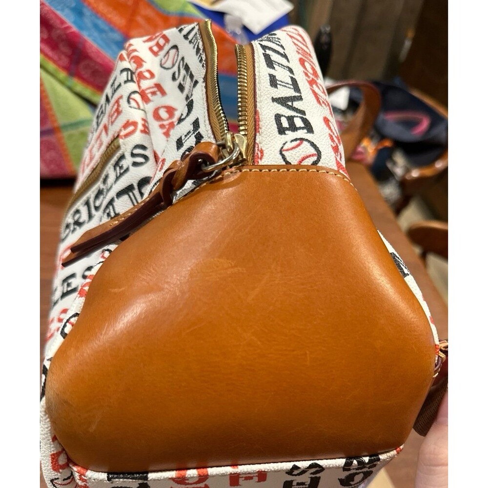 Dooney & Bourke Baltimore Orioles MLB backpack - Picture 7 of 8